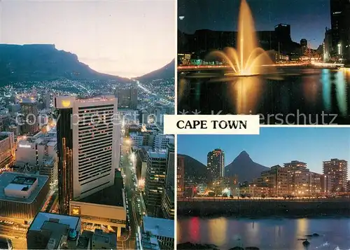AK / Ansichtskarte Cape_Town_Kaapstad_Kapstadt Cape Sun Hotel Cape_Town