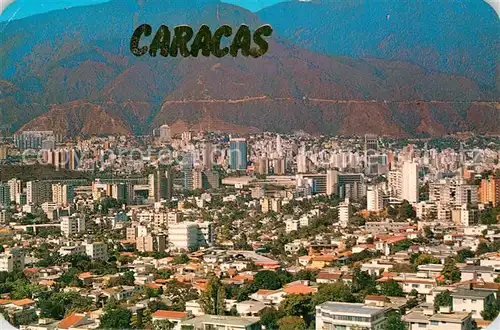 AK / Ansichtskarte Caracas Fliegeraufnahme Caracas