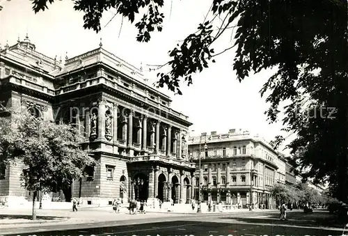 AK / Ansichtskarte Budapest Opernhaus Budapest