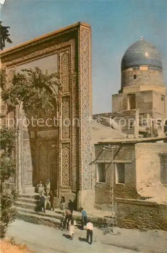 AK / Ansichtskarte Samarkand Schah i Sinda Samarkand
