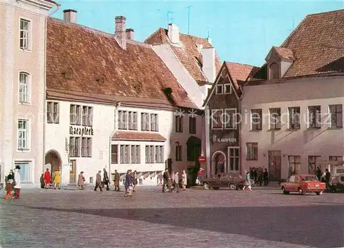 AK / Ansichtskarte Tallinn Raekoja plats Tallinn