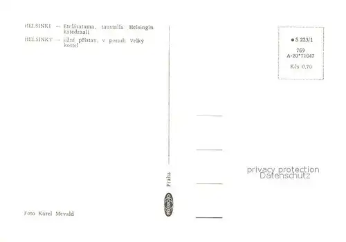 AK / Ansichtskarte Helsinki  Helsinki