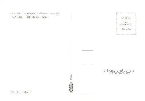 AK / Ansichtskarte Helsinki  Helsinki