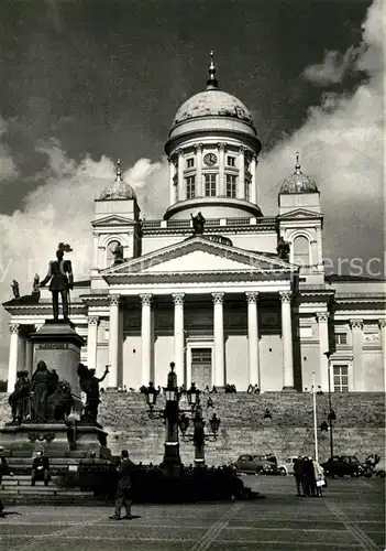 AK / Ansichtskarte Helsinki Velky kostel Helsinki