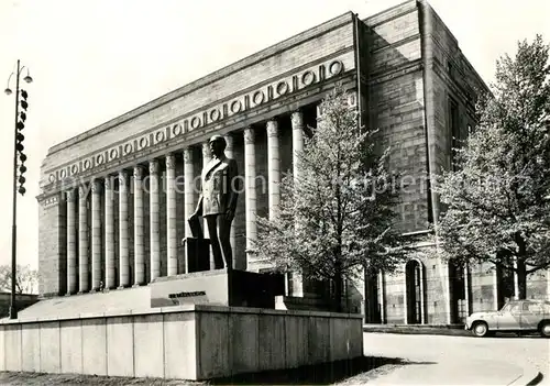 AK / Ansichtskarte Helsinki Parlament Helsinki