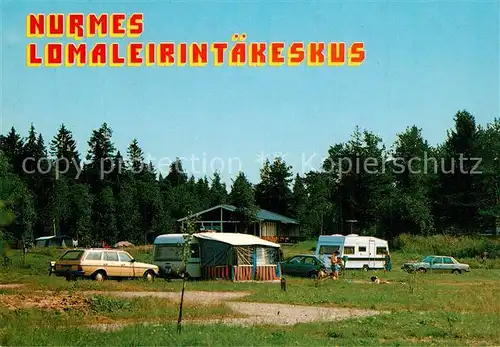 AK / Ansichtskarte Suomi Camping Suomi