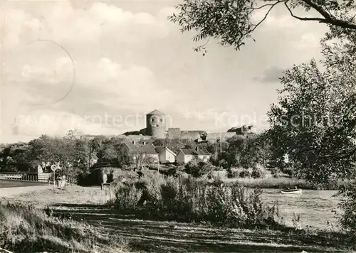 AK / Ansichtskarte Finnland Dorfpartie Finnland