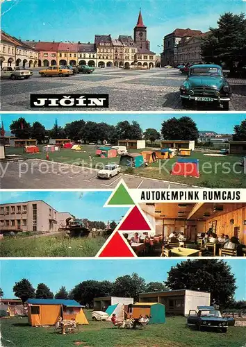AK / Ansichtskarte Jicin Camping Rumcajs Jicin