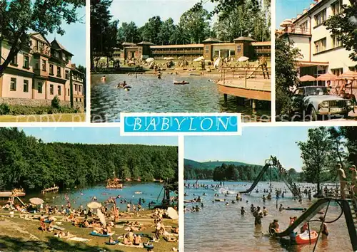 AK / Ansichtskarte Babylon_Babilon Strand  Babylon Babilon