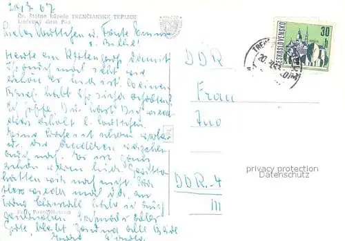 AK / Ansichtskarte Teplice  Teplice