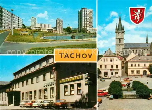 AK / Ansichtskarte Tachov  Tachov