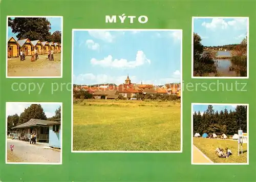 AK / Ansichtskarte Myto  Myto