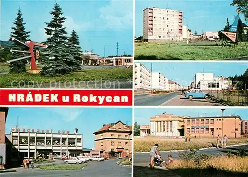 AK / Ansichtskarte Hradek_nad_Nisou_Grottau Rokycan Hradek_nad_Nisou_Grottau