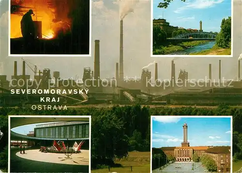 AK / Ansichtskarte Ostrava Severomoravsky Kraj Ostrava