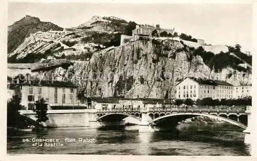 AK / Ansichtskarte Grenoble Fort Rabot Batille Grenoble