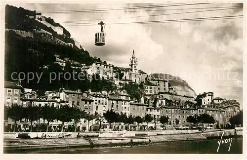 AK / Ansichtskarte Grenoble Seilbahn Bastille St Marie Grenoble