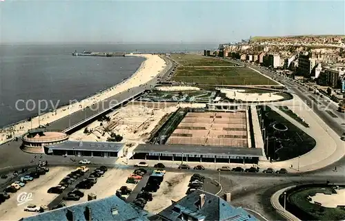 AK / Ansichtskarte Dieppe_Seine Maritime Strand Promenade Dieppe Seine Maritime