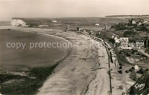 AK / Ansichtskarte Veulettes sur Mer Strand Veulettes sur Mer