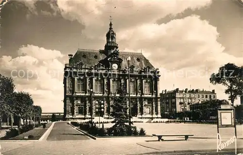 AK / Ansichtskarte Ivry sur Seine Hotel de Ville Ivry sur Seine