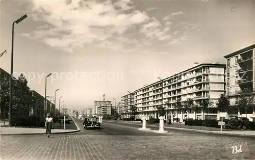 AK / Ansichtskarte Le_Havre Avenue Foch Hotel de Ville Le_Havre