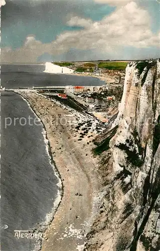 AK / Ansichtskarte Mers les Bains Le Treport deux Plages Mers les Bains