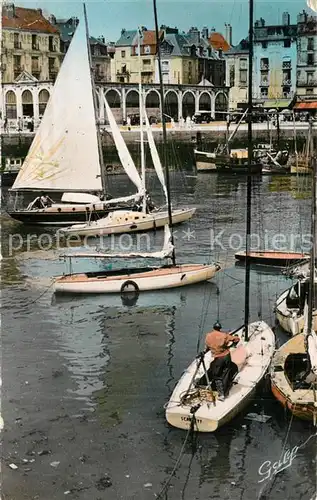 AK / Ansichtskarte Dieppe_Seine Maritime Regates Poissonnerie Dieppe Seine Maritime