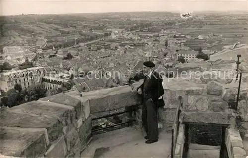 AK / Ansichtskarte Montlhery Panorama Tour Montlhery
