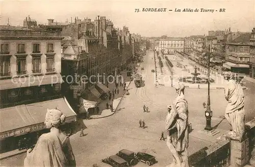 AK / Ansichtskarte Bordeaux Allees de Tourny Bordeaux