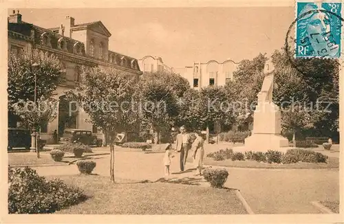 AK / Ansichtskarte Dax_Landes Square Thiers Splendid Hotel Dax_Landes