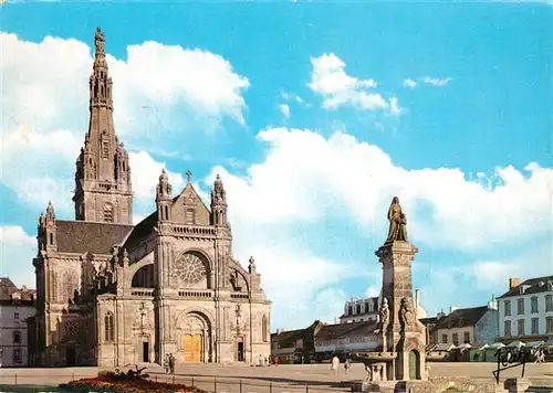 AK / Ansichtskarte Sainte Anne d_Auray Basilique Fontaine Sainte Anne d Auray