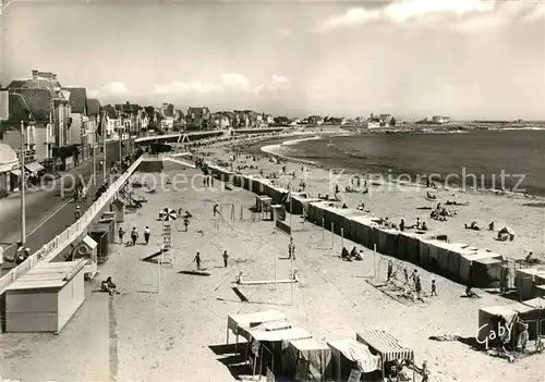 AK / Ansichtskarte Quiberon_Morbihan Ensemble Plage Quiberon Morbihan