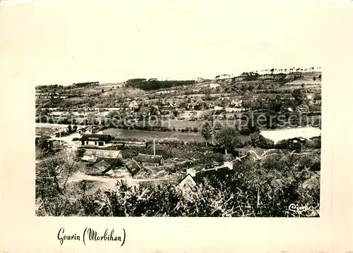 AK / Ansichtskarte Gourin Vue sur les Montagnes Ardoisieres de Lanmaon Gourin