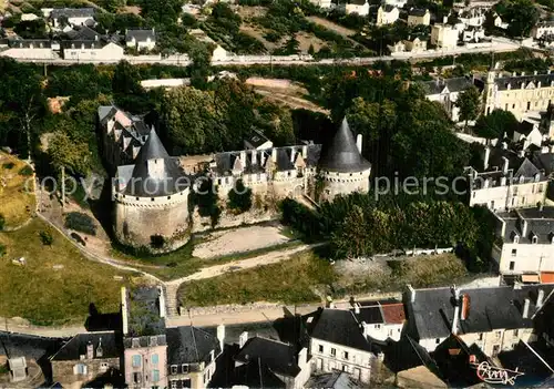 AK / Ansichtskarte Pontivy Fliegeraufnahme Chateau des Ducs de Rohan Pontivy