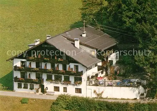 AK / Ansichtskarte St_Wolfgang_Wolfgangsee Gasthaus Pension Seeblick St_Wolfgang_Wolfgangsee