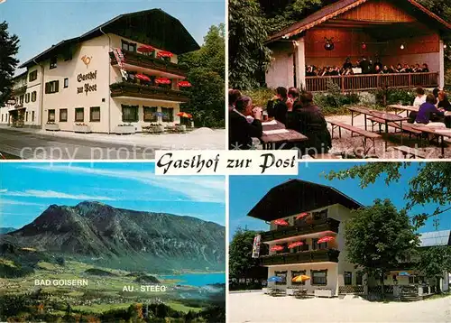 AK / Ansichtskarte Bad_Goisern_Salzkammergut Gasthof zur Post Bad_Goisern_Salzkammergut