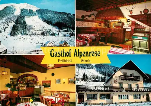AK / Ansichtskarte Praebichl Gasthof Alpenrose Praebichl
