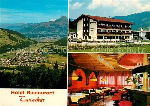 AK / Ansichtskarte Kirchberg_Tirol Hotel Restaurant Taxacher Kirchberg Tirol