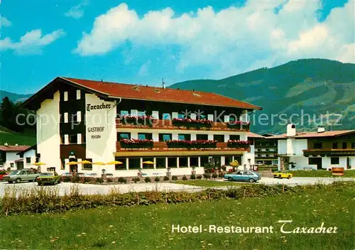 AK / Ansichtskarte Kirchberg_Tirol Hotel Restaurant Taxacher Kirchberg Tirol