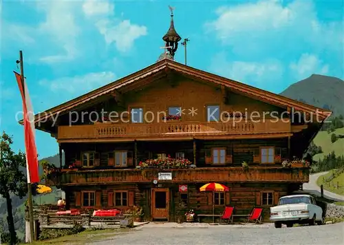 AK / Ansichtskarte Brixen_Thale Jausenstation Niedinghof Brixen_Thale