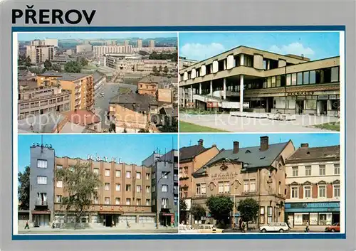 AK / Ansichtskarte Prerov  Prerov