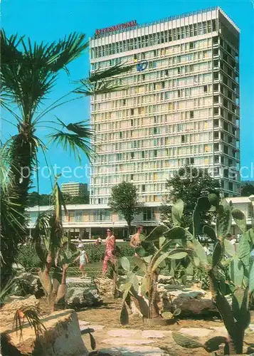 AK / Ansichtskarte Zlatni_Piassatzi Hotel International Zlatni_Piassatzi