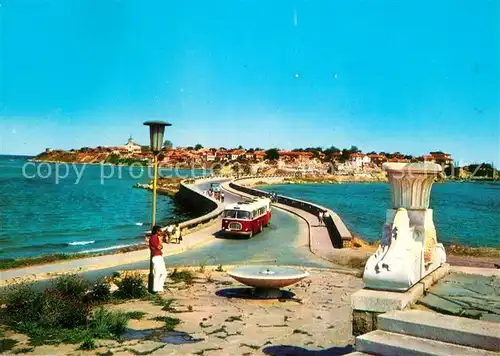 AK / Ansichtskarte Nessebre Br?ckenpartie Nessebre