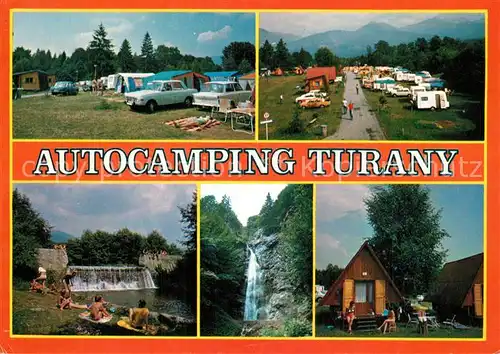 AK / Ansichtskarte Turany Camping Turany