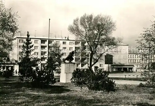 AK / Ansichtskarte Sokolov Pomnik Rude armady Sokolov