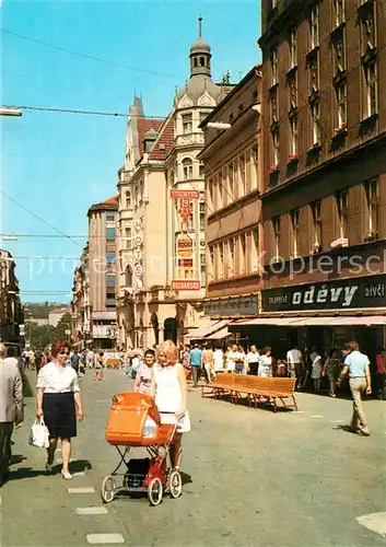 AK / Ansichtskarte Karlovy_Vary Strasse der Roten Armee Karlovy Vary