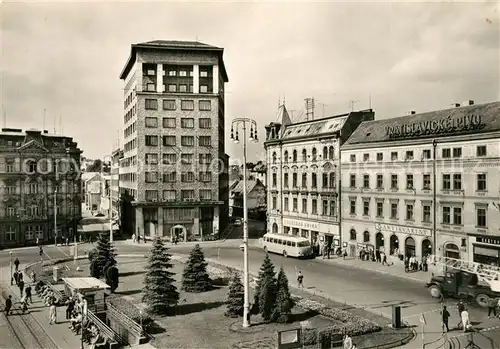 AK / Ansichtskarte Liberec Namesti Klementa Gottwalda Liberec