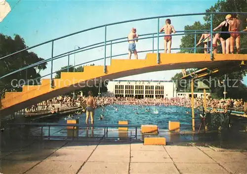 AK / Ansichtskarte Piestany Thermal Freibad Piestany