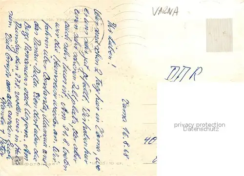 AK / Ansichtskarte Varna_Warna Strand Varna Warna