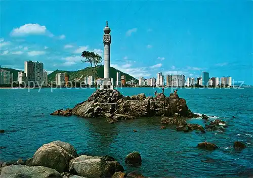 AK / Ansichtskarte Sao_Vicente_Sao_Paulo Monument of the foundtation of the City Sao_Vicente_Sao_Paulo