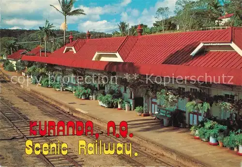 AK / Ansichtskarte Kuranda Scenic Railway Station Kuranda